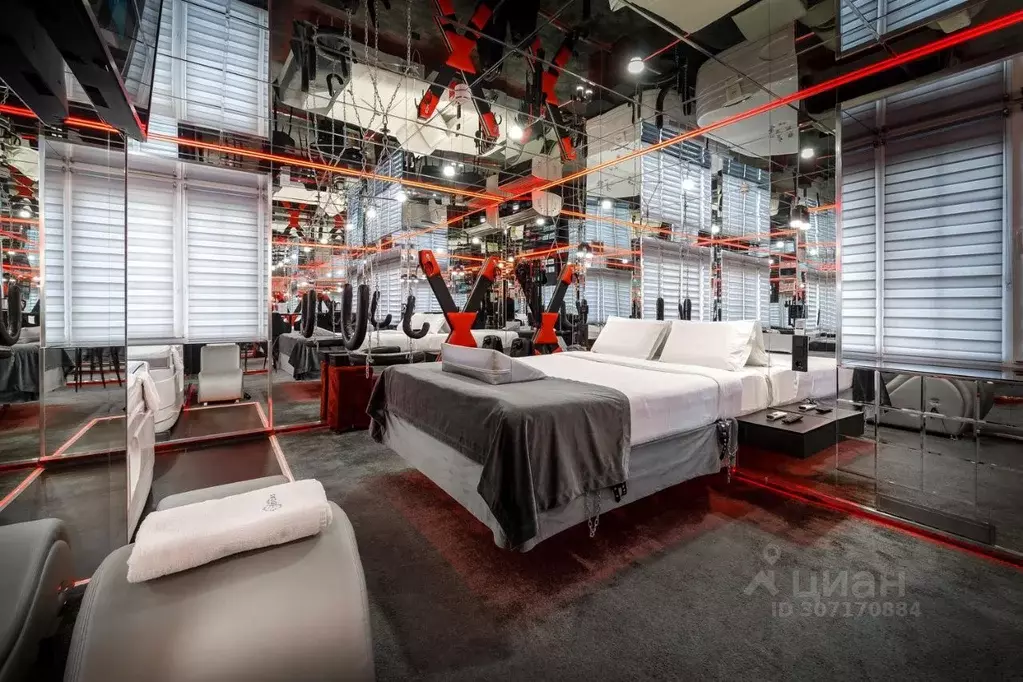 Комната Москва Кутузовский просп., 24 (25.0 м) - Фото 0