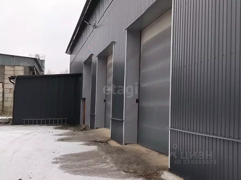 Склад в Тюменская область, Тюмень ул. Бабарынка, 56А (997 м) - Фото 1