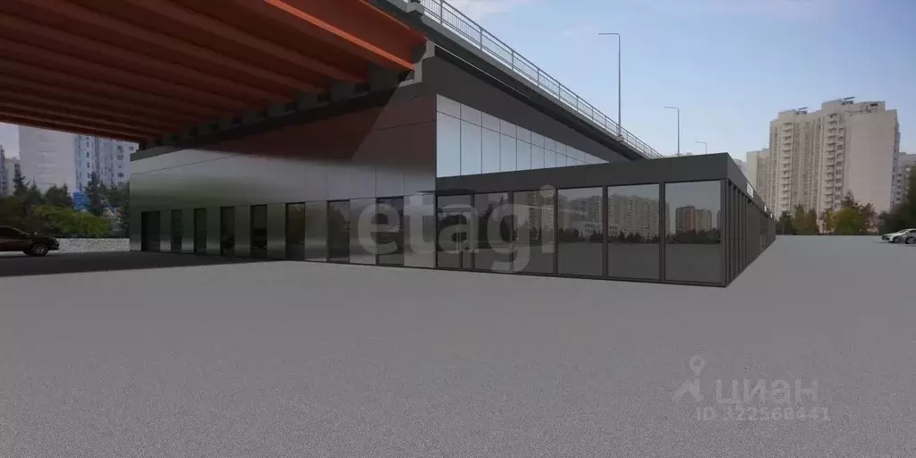 Помещение свободного назначения в Тюменская область, Тюмень ул. 50 лет ... - Фото 1