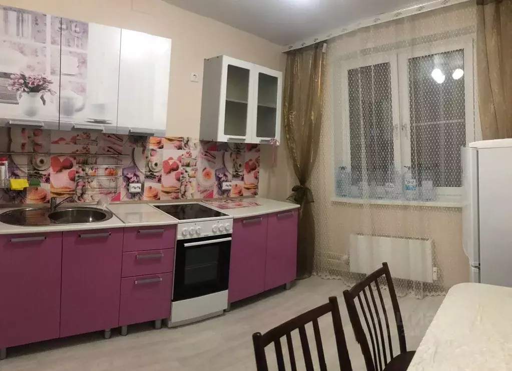 1-к кв. Нижегородская область, Нижний Новгород ул. Бориса Видяева, 20 ... - Фото 0