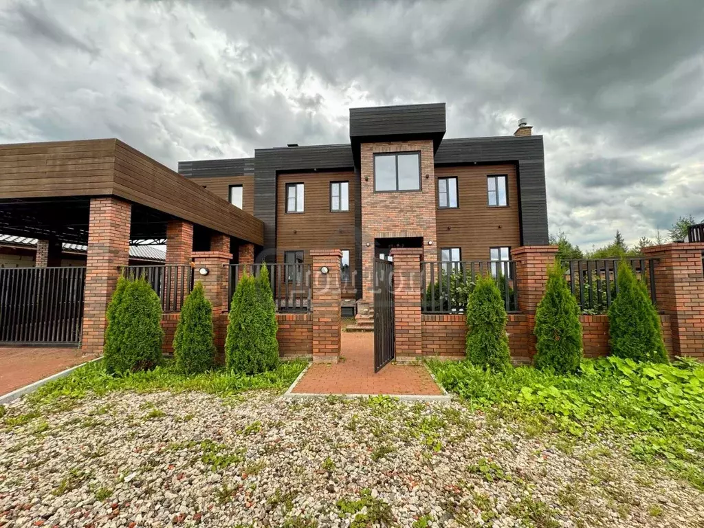 Дом в Московская область, Истра муниципальный округ, д. Куртниково ул. ... - Фото 1