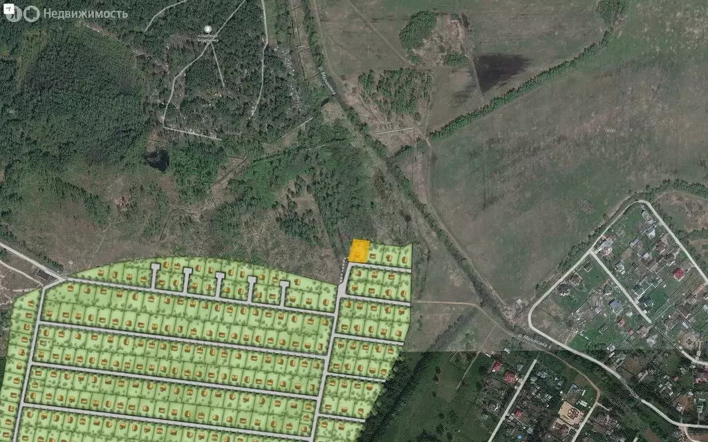 Участок в Электроугли, КП Традиции (11.01 м) - Фото 1