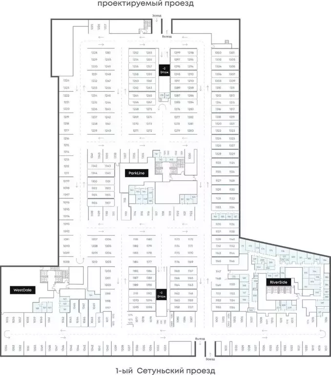 Гараж в Москва 1-й Сетуньский проезд, 8 (16 м) - Фото 1