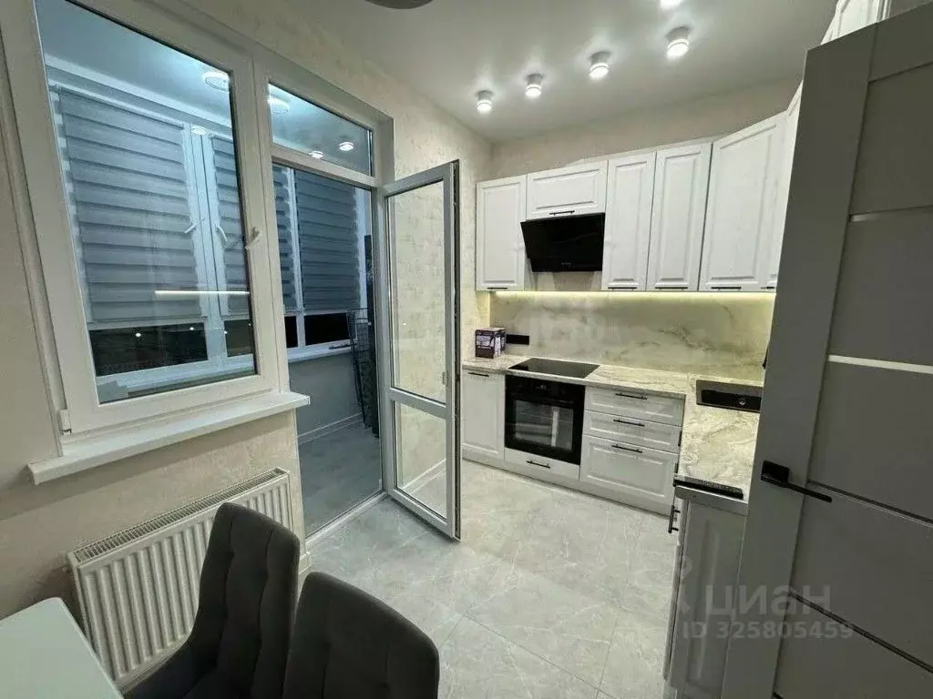 1-к кв. Крым, Симферополь пер. Мраморный, 36 (37.0 м) - Фото 1