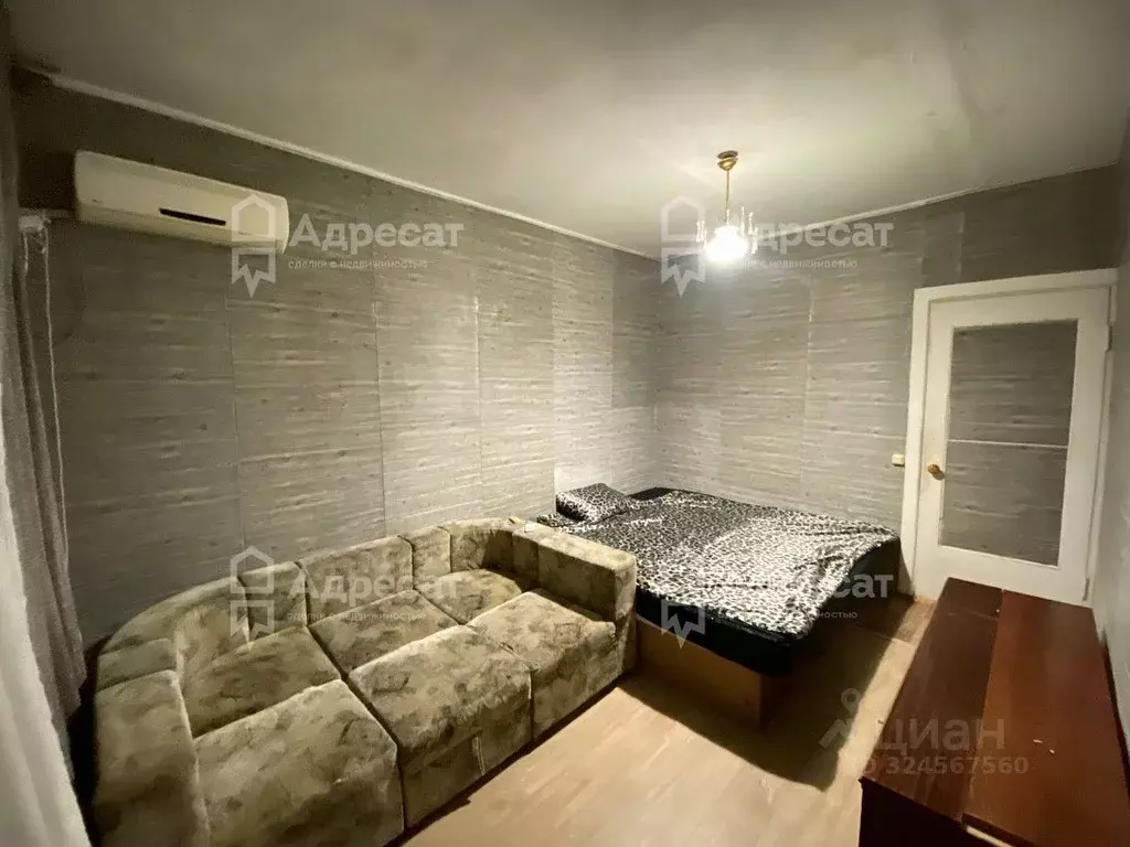 2-к кв. Волгоградская область, Волгоград пос. Ангарский, ул. Михаила ... - Фото 2