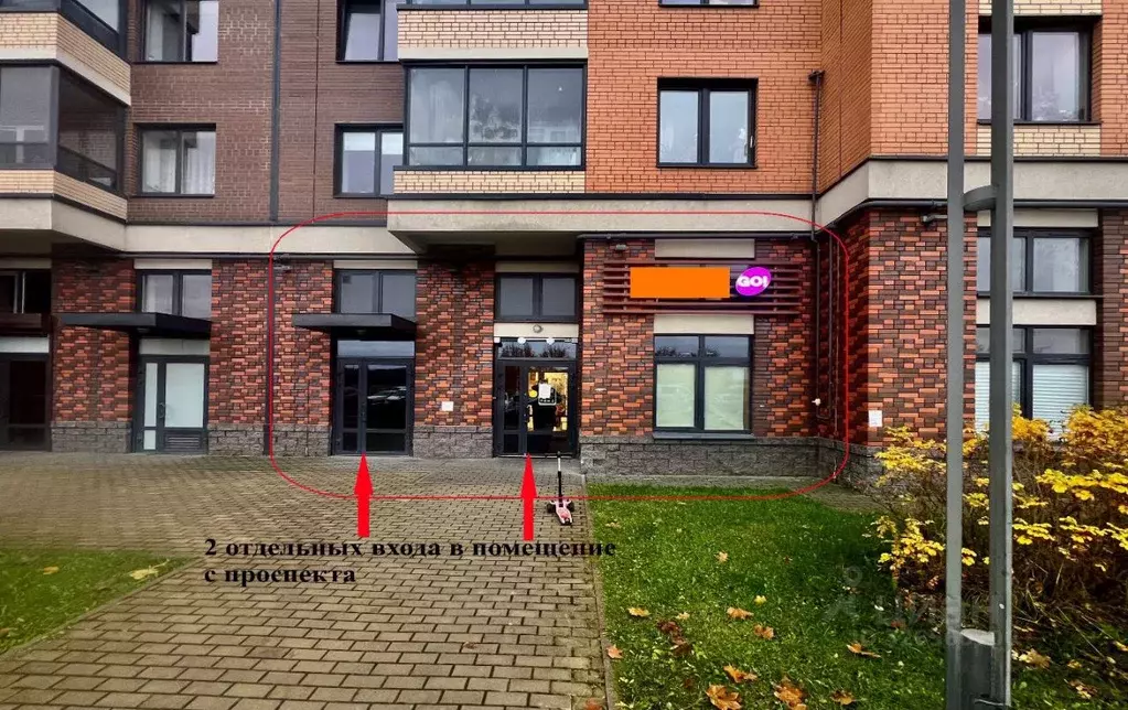 Торговая площадь в Ленинградская область, Ломоносовский район, ... - Фото 1