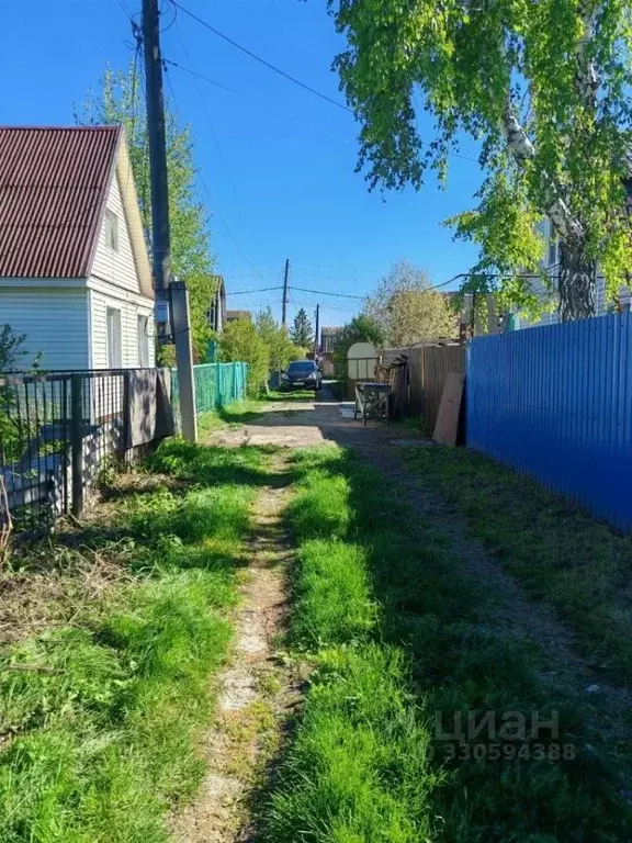 Дом в Омская область, Омск СНТ Ромашка ТСН, аллея 8-я, 35 (20 м) - Фото 1