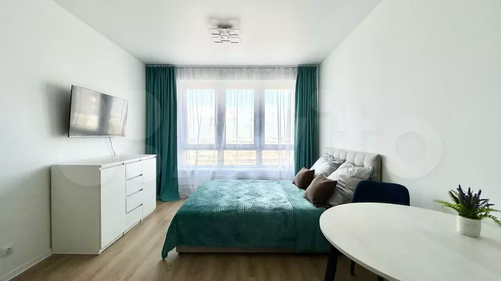 Квартира-студия, 19,9 м, 25/33 эт. - Фото 1