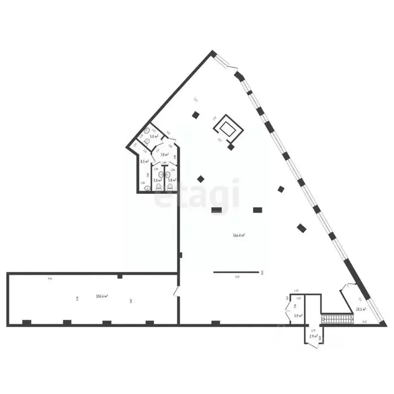 Офис в Красноярский край, Красноярск ул. Ленина, 18 (1000 м) - Фото 2