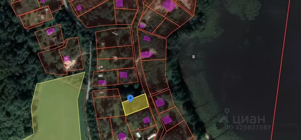 Участок в Ленинградская область, Приозерский район, Плодовское с/пос, ... - Фото 2