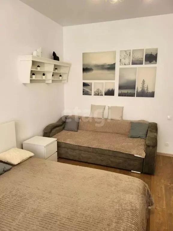 1-к кв. Ставропольский край, Ставрополь Комсомольская ул., 28А (55.0 ... - Фото 2