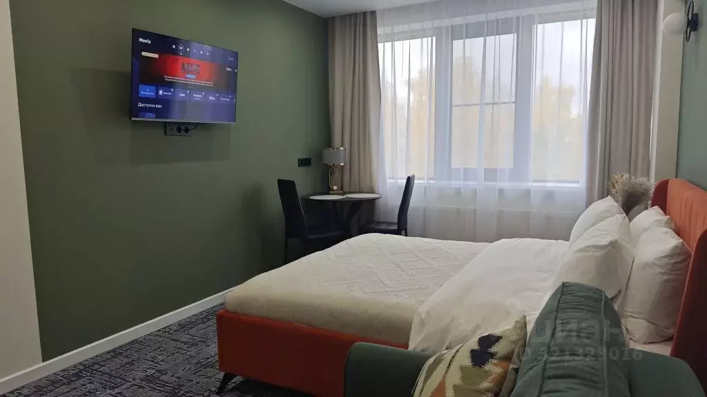 1-к кв. Нижегородская область, Нижний Новгород ул. Родионова, 136Б ... - Фото 2