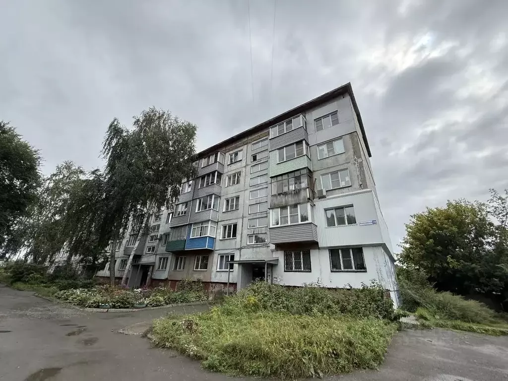 1-к кв. Алтайский край, Бийск Ленинградская ул., 18 (31.3 м) - Фото 1