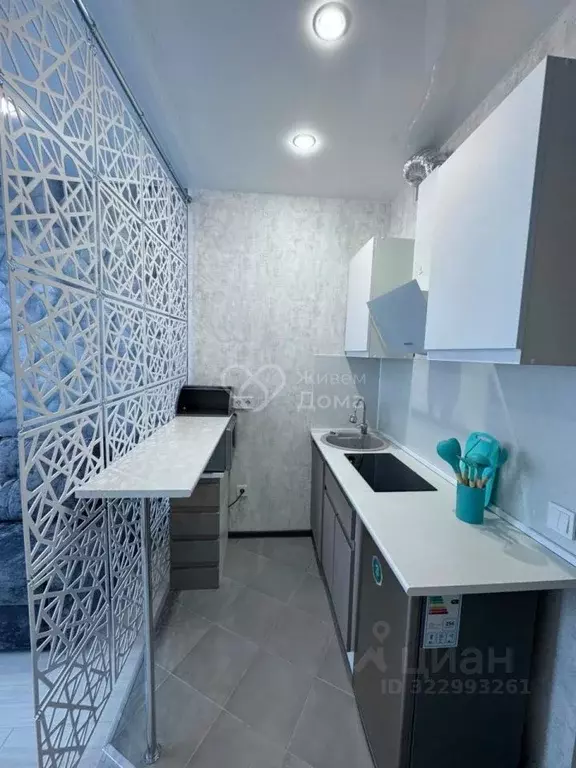 Студия Волгоградская область, Волгоград ул. Грибанова, 3 (21.0 м) - Фото 1