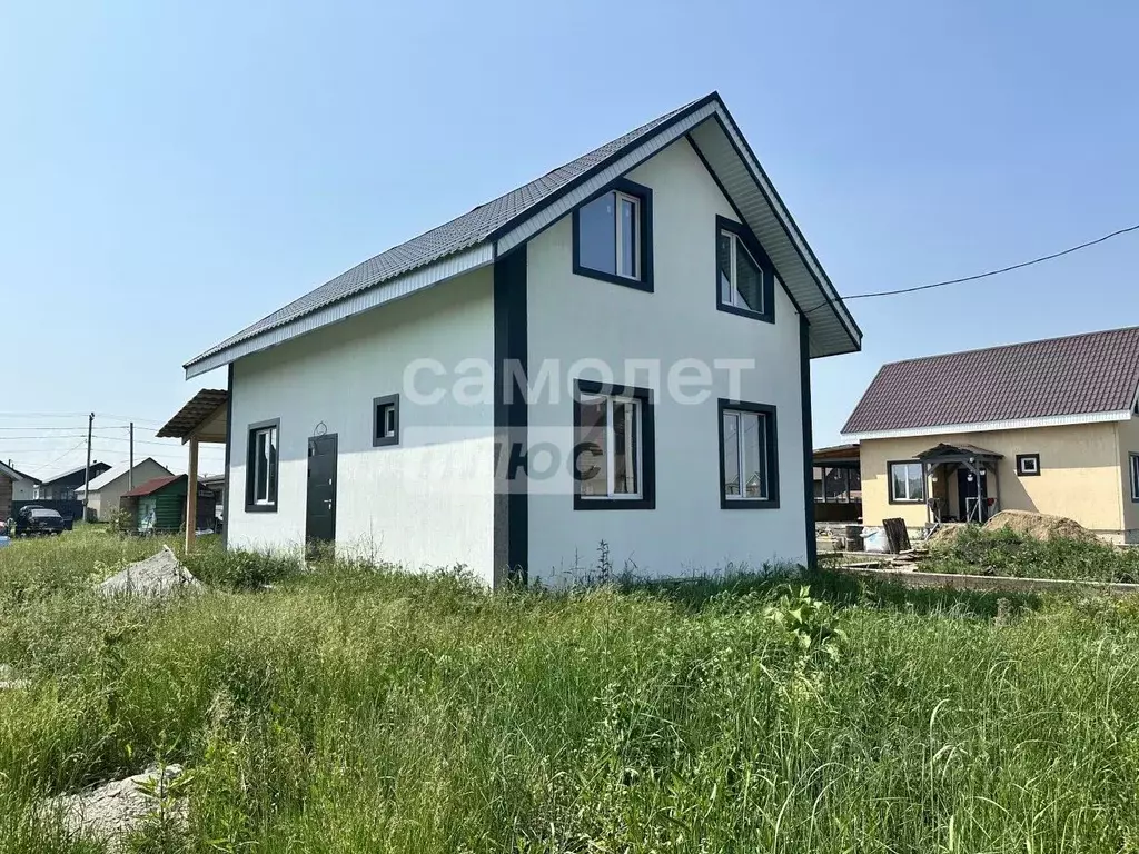 Коттедж в Башкортостан, Уфимский район, Кирилловский сельсовет, д. ... - Фото 0