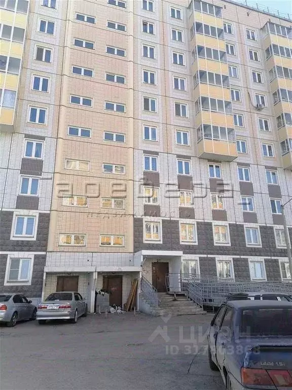 2-к кв. Красноярский край, Красноярск Даурская ул., 10 (48.6 м) - Фото 0