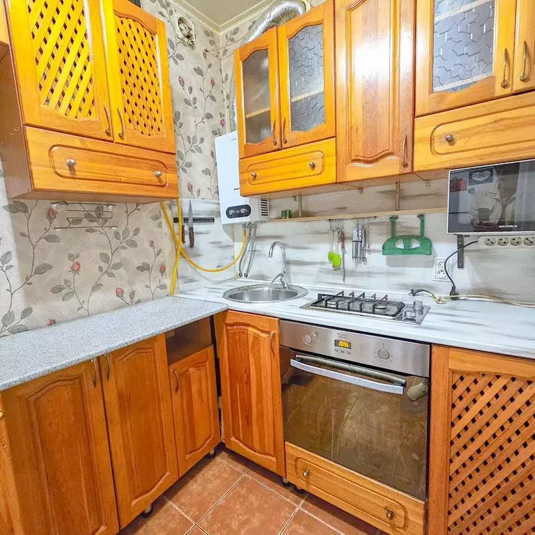 1-к. квартира, 40 м, 2/2 эт. - Фото 1
