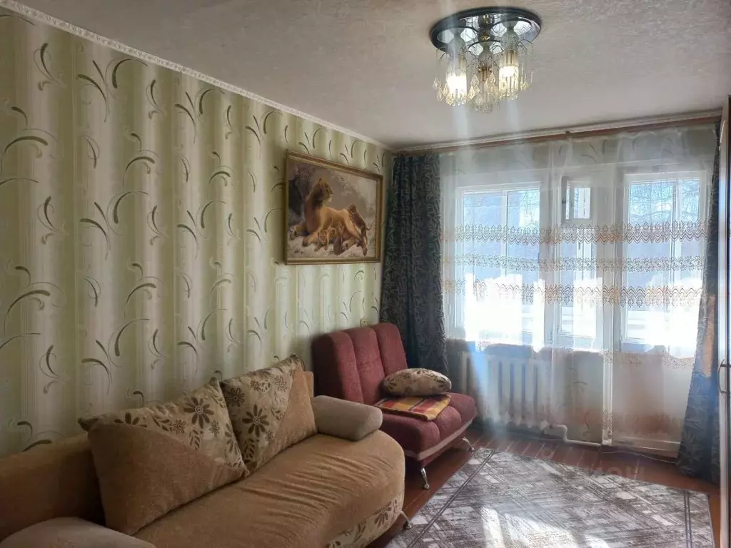 1-к кв. Владимирская область, Владимир ул. Комиссарова, 63 (31.6 м) - Фото 0