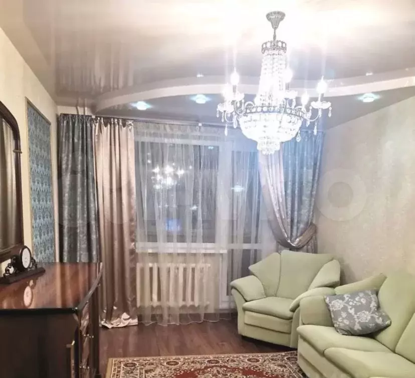 2-к. квартира, 56 м, 2/10 эт. - Фото 1