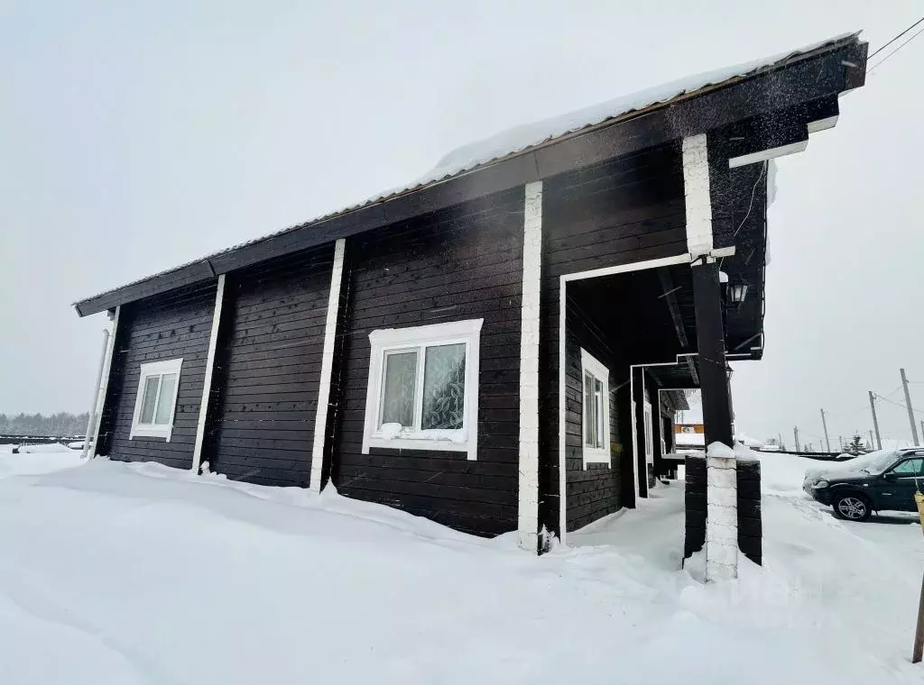 Дом в Пермский край, Пермский муниципальный округ, д. Скобелевка ул. ... - Фото 1