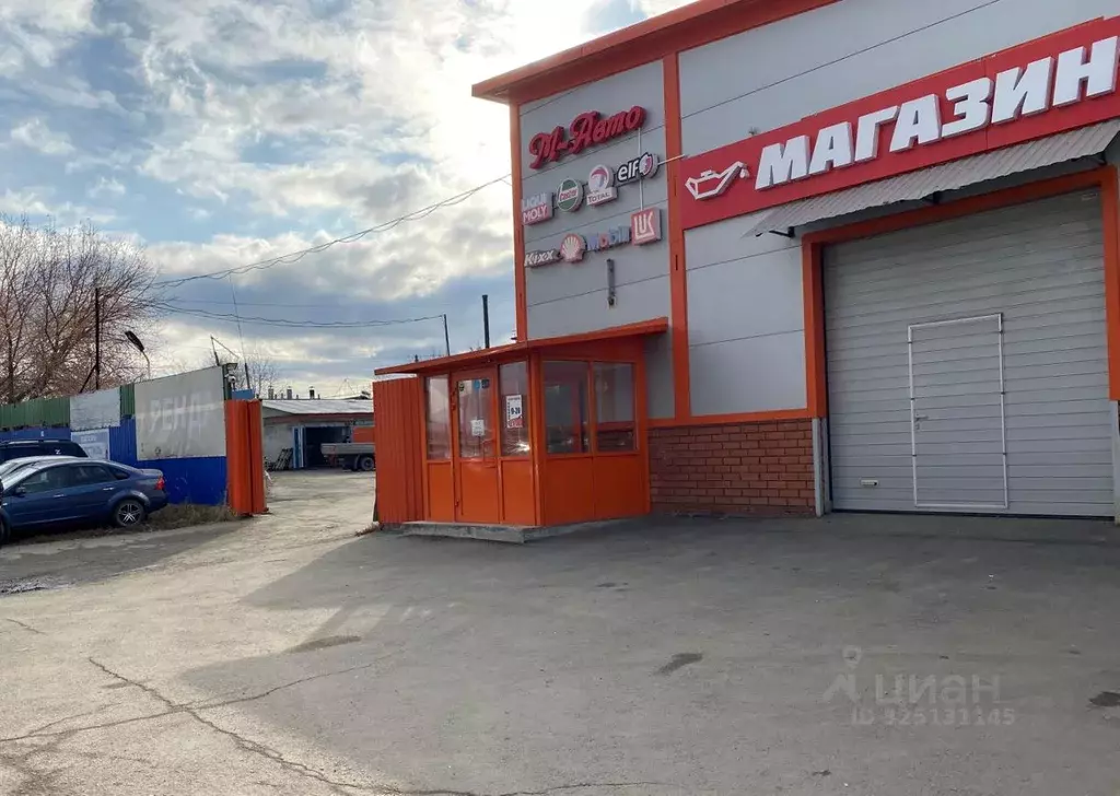 Склад в Челябинская область, Челябинск Свердловский тракт, 14Б (18 м) - Фото 1