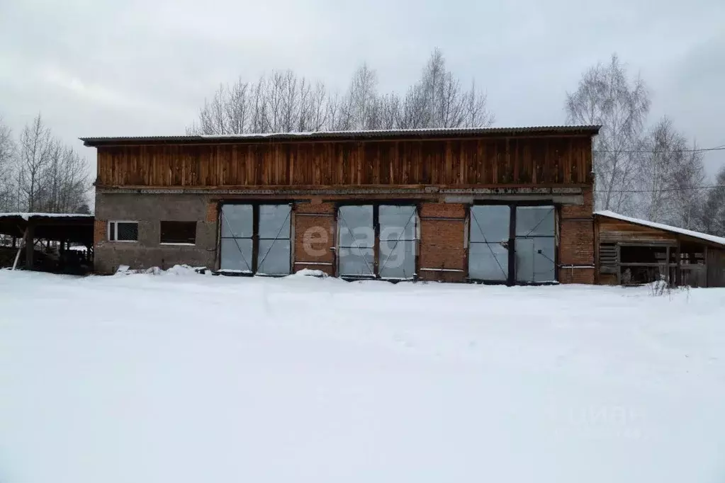 Склад в Томская область, Томский район, пос. Копылово ул. Строителей, ... - Фото 1