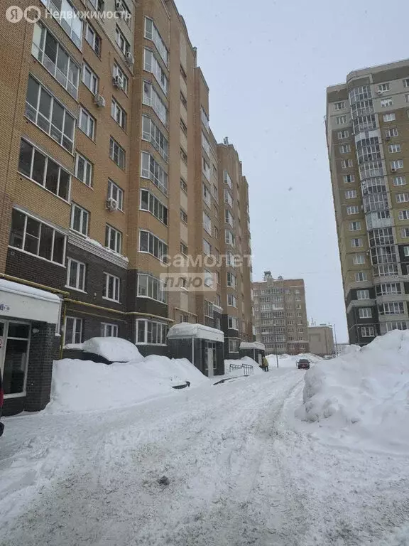 1-комнатная квартира: Чебоксары, улица Музыканта В.А. Галкина, 2 (40 ... - Фото 1