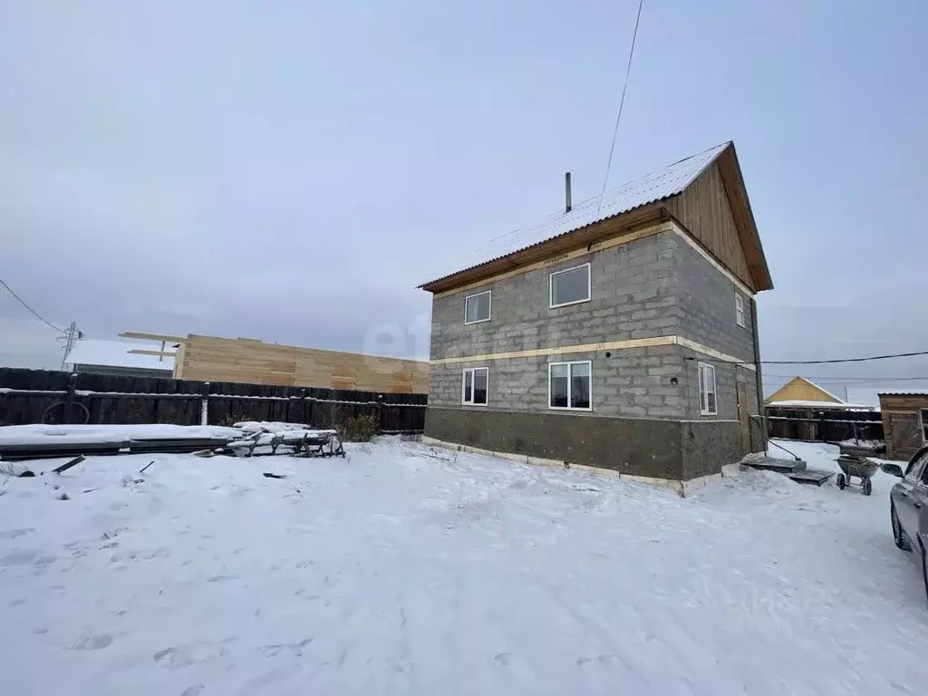 Дом в Бурятия, Иволгинский район, Гурульбинское с/пос, с. Поселье ул. ... - Фото 1