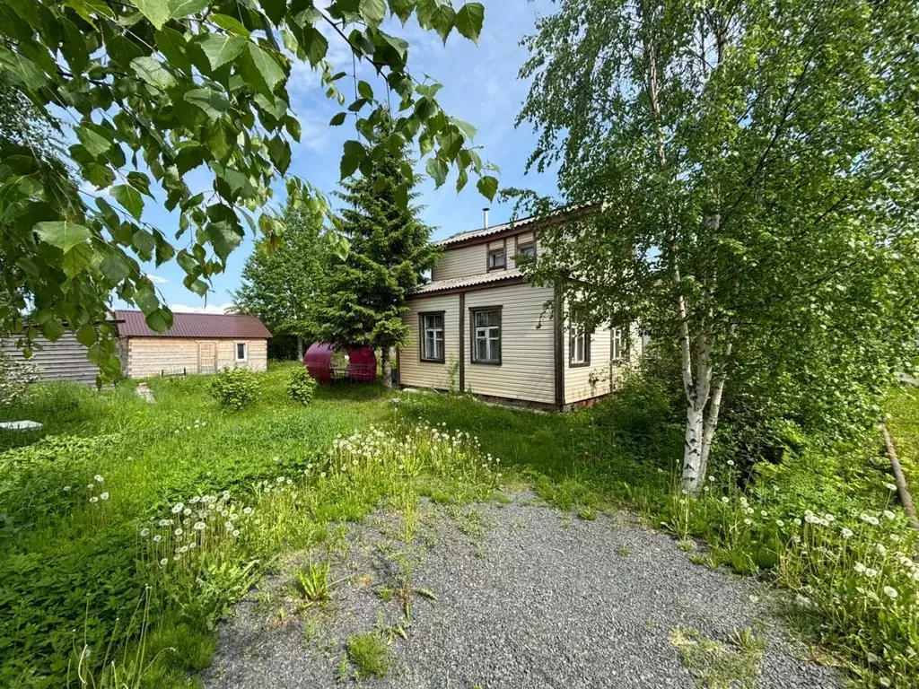 Дом в Карелия, Пряжинский район, Чалнинское с/пос, Мотор СТ ул. 6-я ... - Фото 2