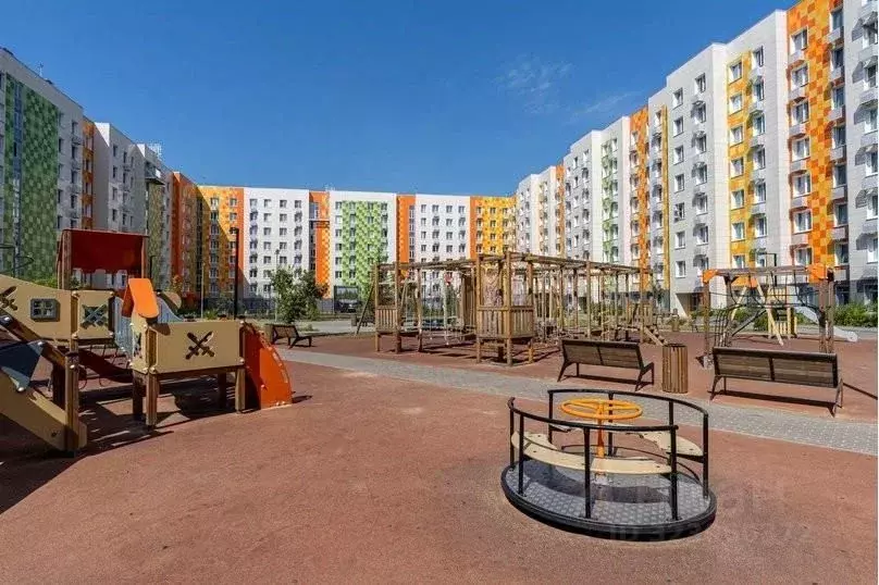 1-к кв. Татарстан, Казань Тэцевская ул., 4Д (27.0 м) - Фото 1