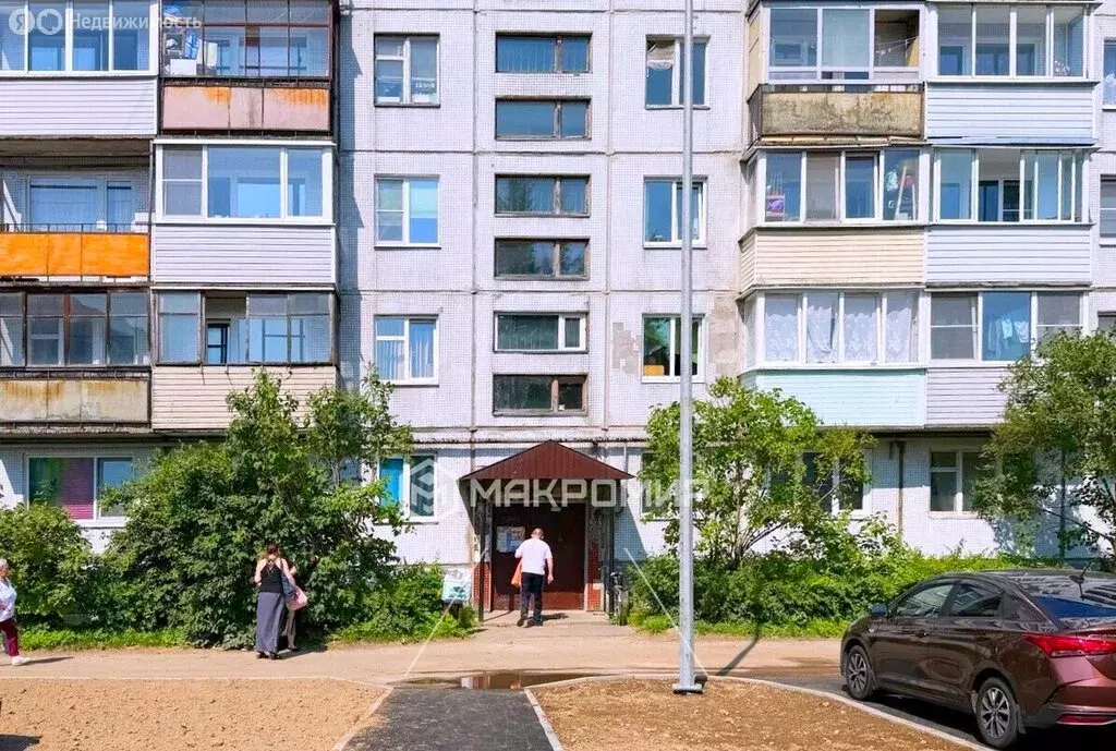 2-комнатная квартира: Волосово, проспект Вингиссара, 82 (43.8 м) - Фото 2
