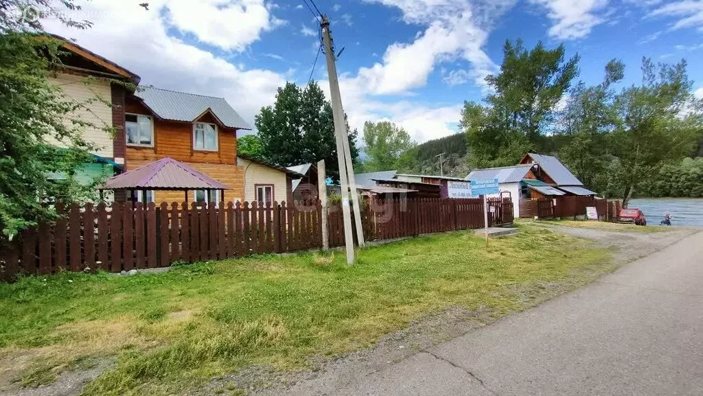 Участок в Алтайский район, посёлок Катунь, Набережная улица (39 м) - Фото 1