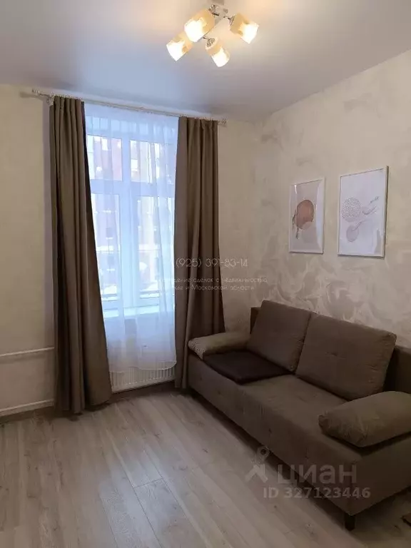 2-к кв. Московская область, Видное ул. Святослава Рихтера, 5к2 (59.5 ... - Фото 1