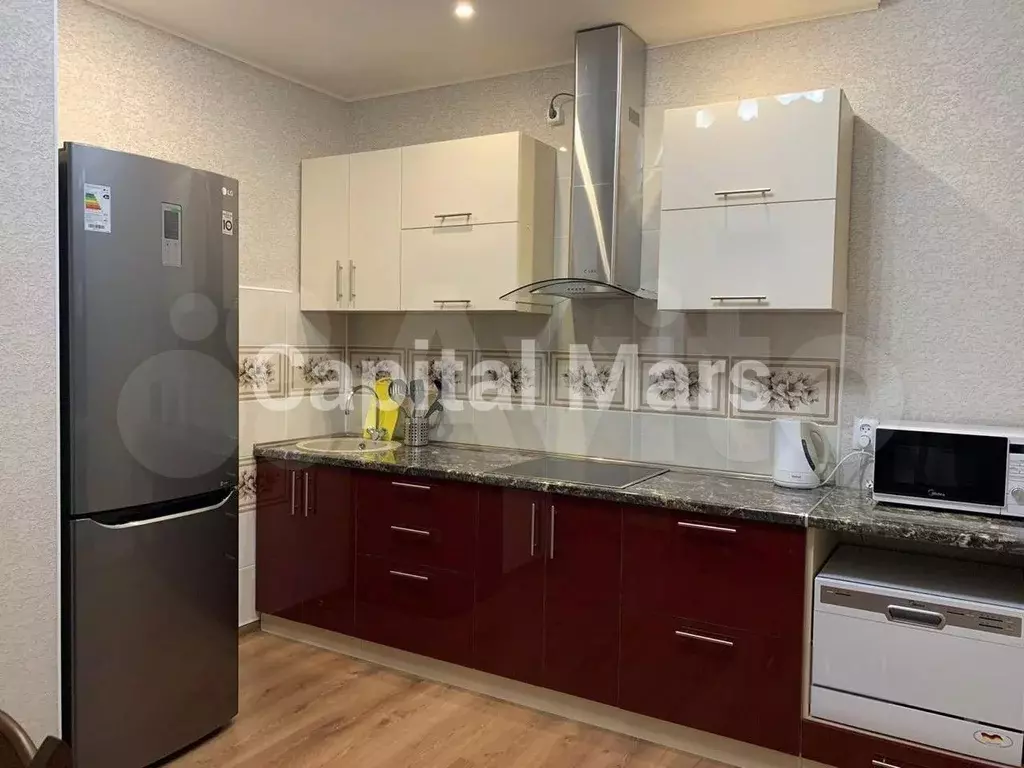 1-к. квартира, 40 м, 3/14 эт. - Фото 0