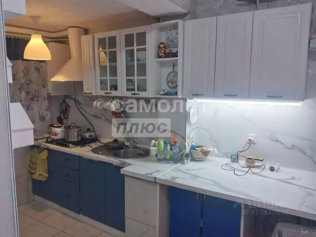 2-к кв. Краснодарский край, Краснодар Дубинка мкр, ул. Ким, 68 (45.0 ... - Фото 0
