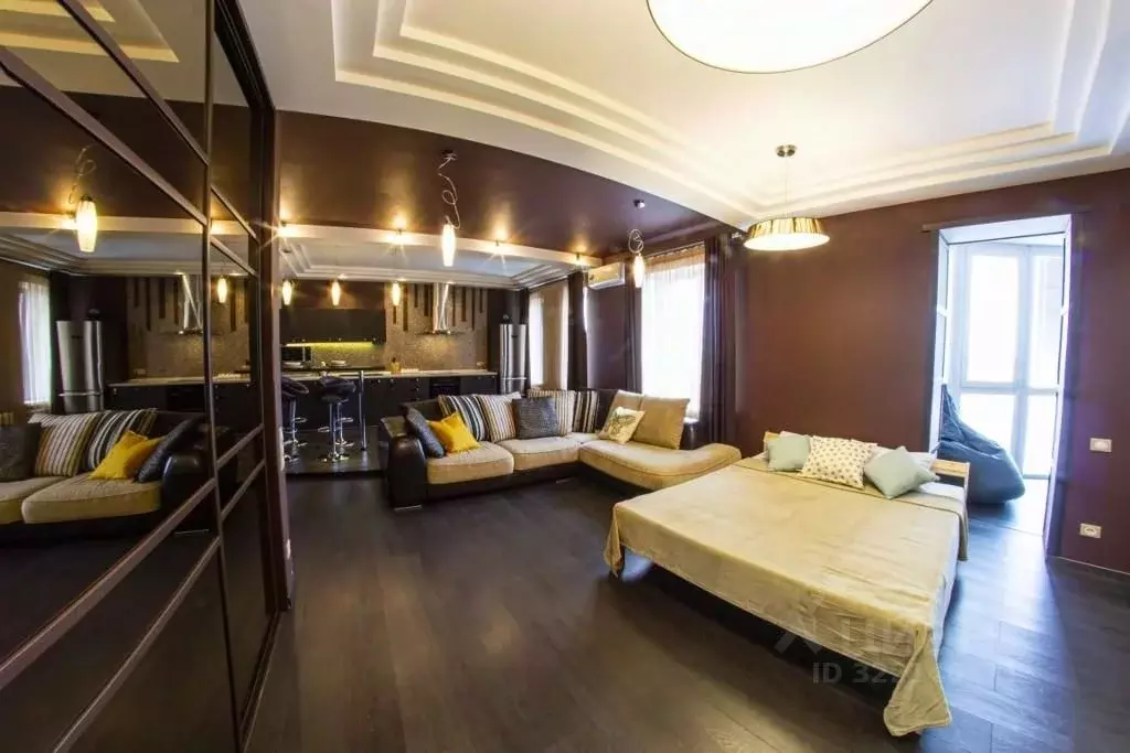 1-к кв. Омская область, Омск просп. Карла Маркса, 72 (50.0 м) - Фото 2