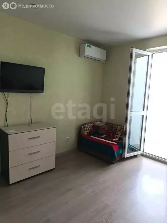 Квартира-студия: Краснодар, Адмиралтейский бульвар, 3к3 (27.8 м) - Фото 2