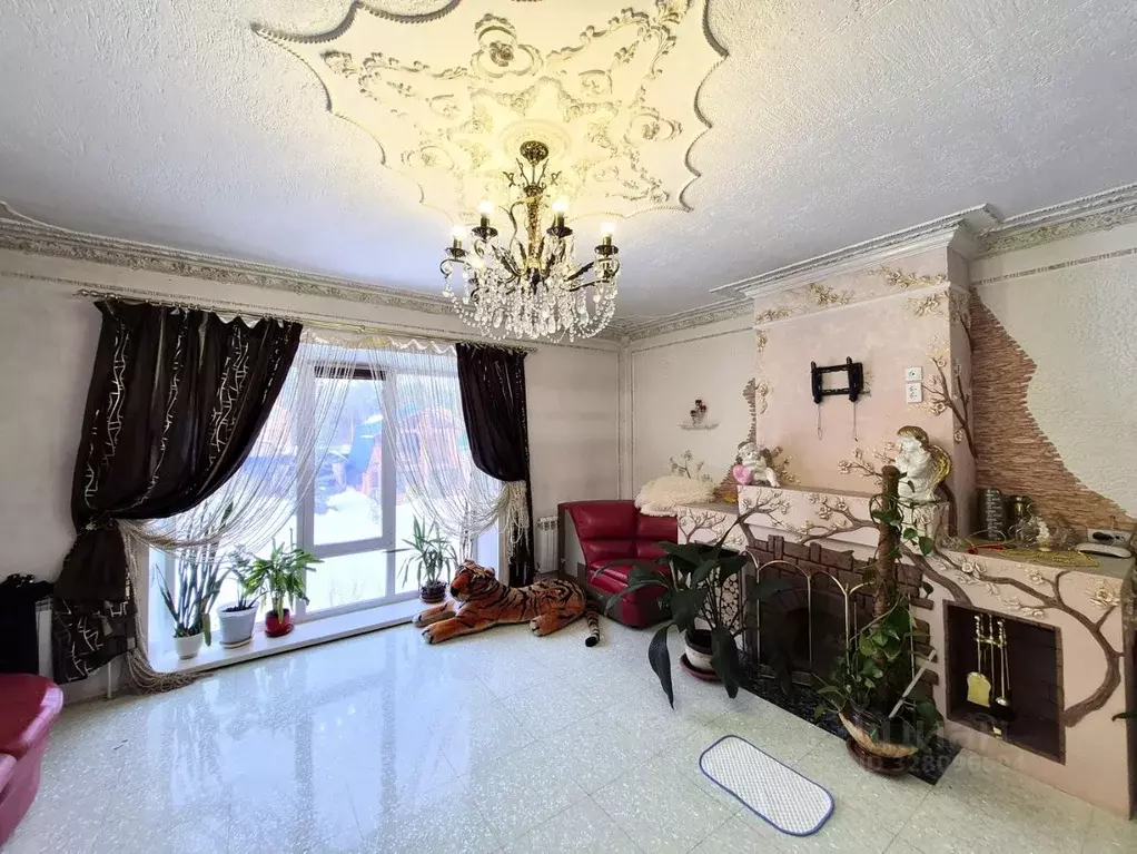 Коттедж в Коми, Сыктывкар городской округ, Верхняя Максаковка пгт 2-я ... - Фото 1