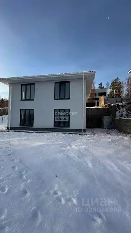 Дом в Иркутская область, Иркутский муниципальный округ, Маркова рп, ... - Фото 2