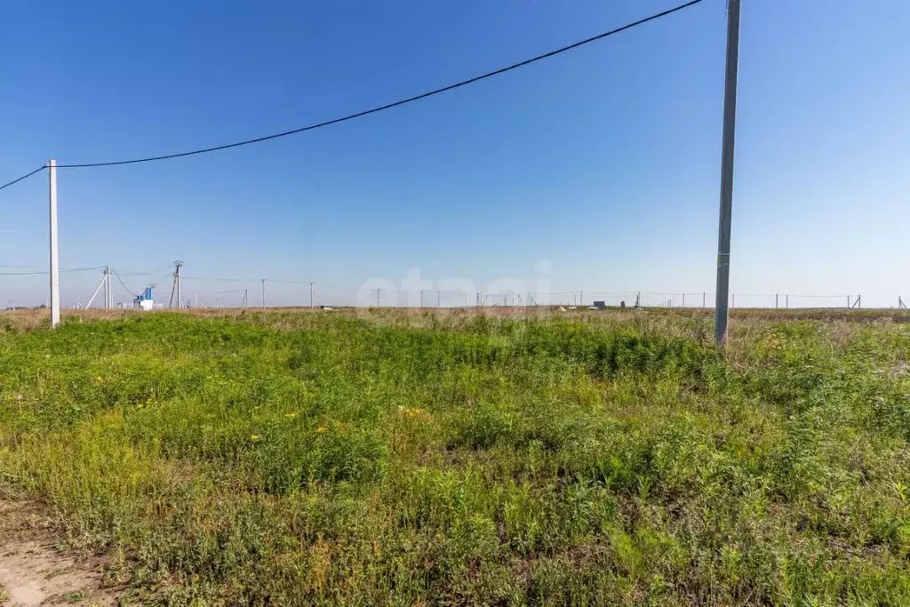 Участок в Тюменская область, Тюменский муниципальный округ, ... - Фото 1