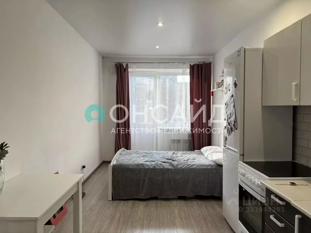 Студия Бурятия, Улан-Удэ 105-й мкр, 43 (22.9 м) - Фото 1