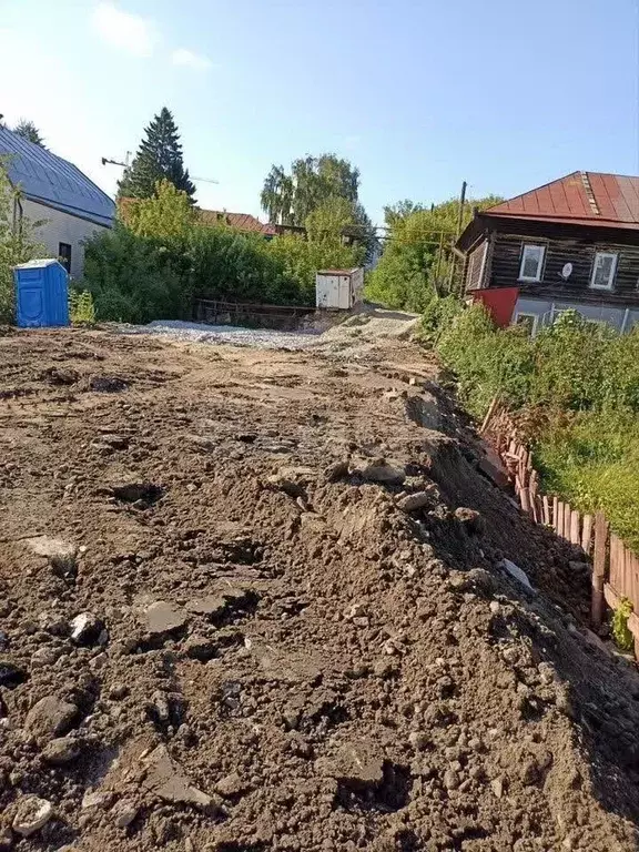 Участок в Новосибирская область, Новосибирск 3-й Красногорский пер., ... - Фото 1