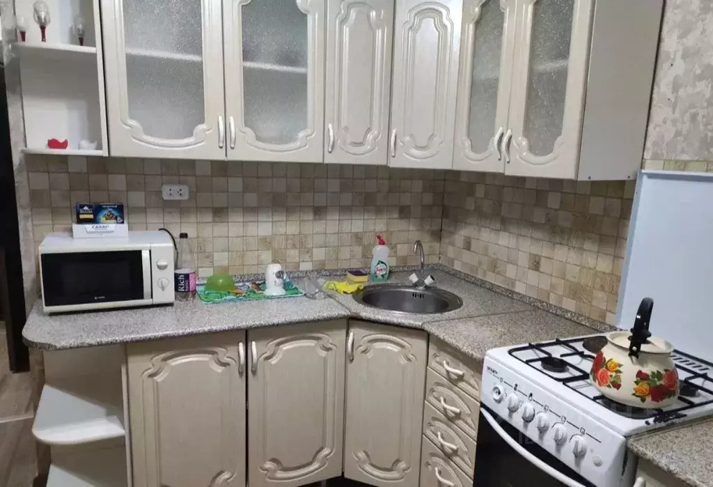 1-к кв. Пензенская область, Каменка ул. Чкалова, 27 (35.0 м) - Фото 1