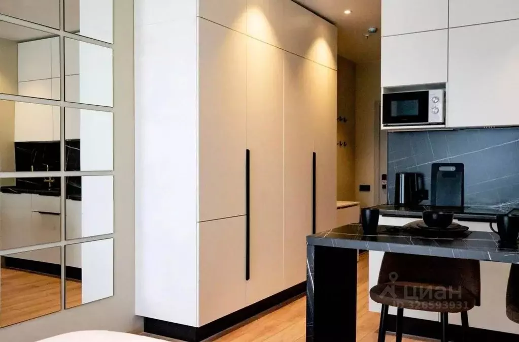 Студия Санкт-Петербург просп. Энергетиков, 8к2 (24.8 м) - Фото 1