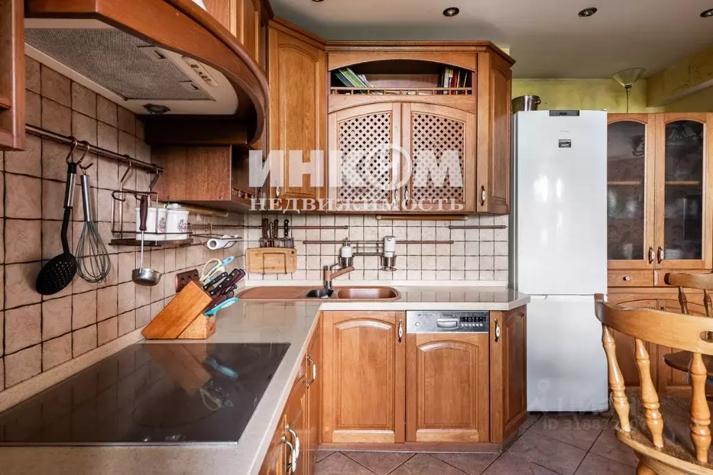4-к кв. Москва Нагатинская наб., 56А (105.1 м) - Фото 1