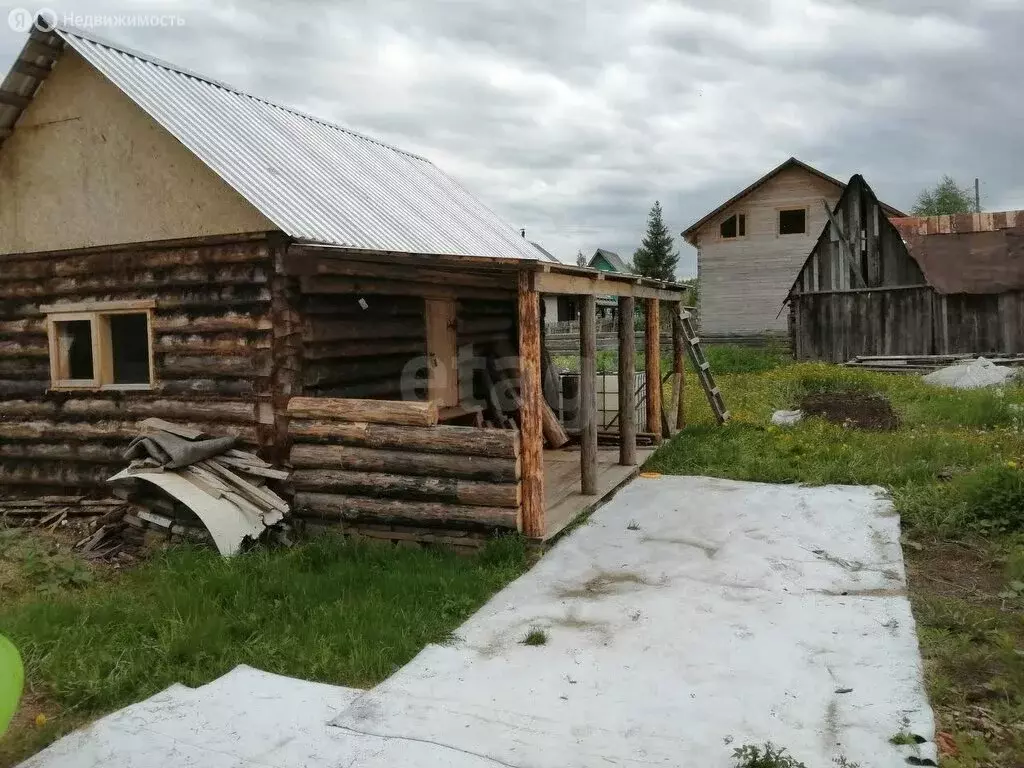 Дом в Сыктывкар, территория Дырносский, СНТ Зодчий (20 м) - Фото 0