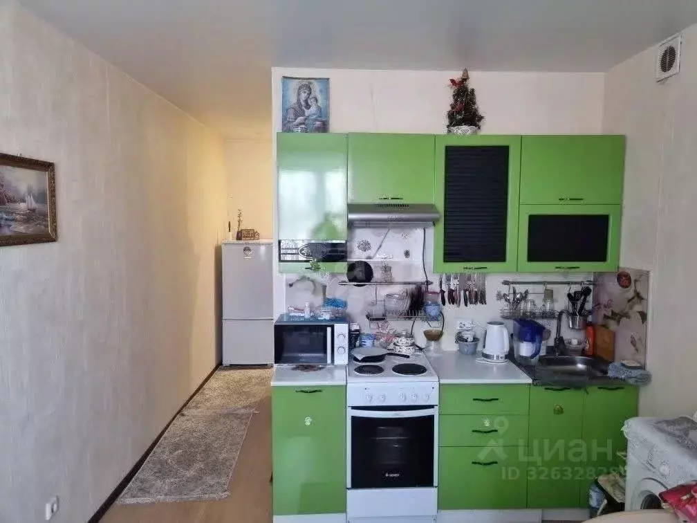 Студия Тюменская область, Тюменский муниципальный округ, Боровский рп ... - Фото 1