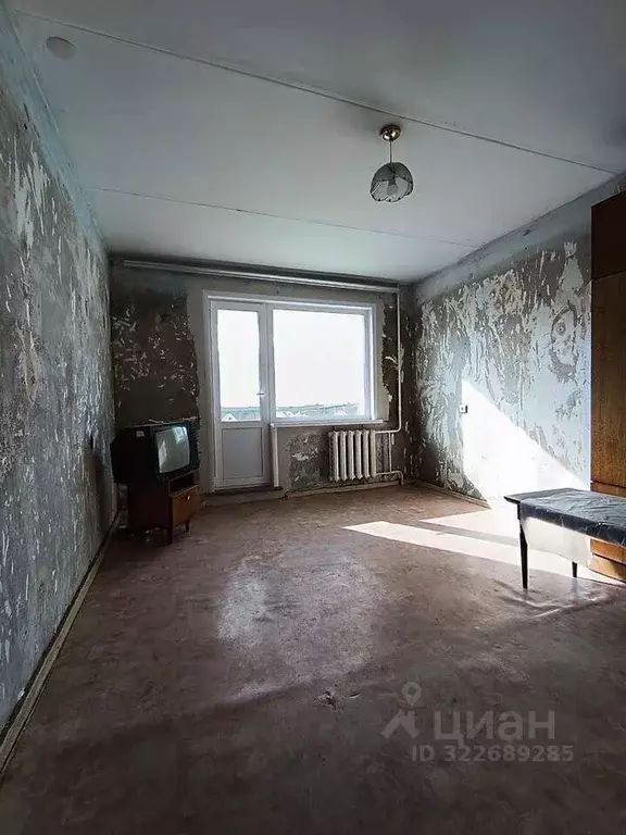 1-к кв. Еврейская автономная область, Биробиджан А мкр, ул. Широкая, ... - Фото 0