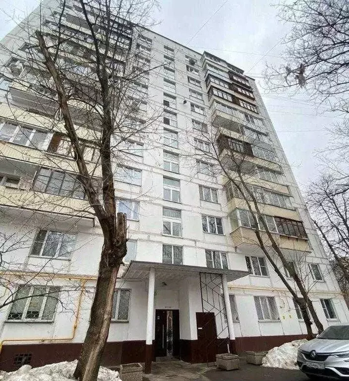 1-к. квартира, 35,7 м, 6/12 эт. - Фото 0