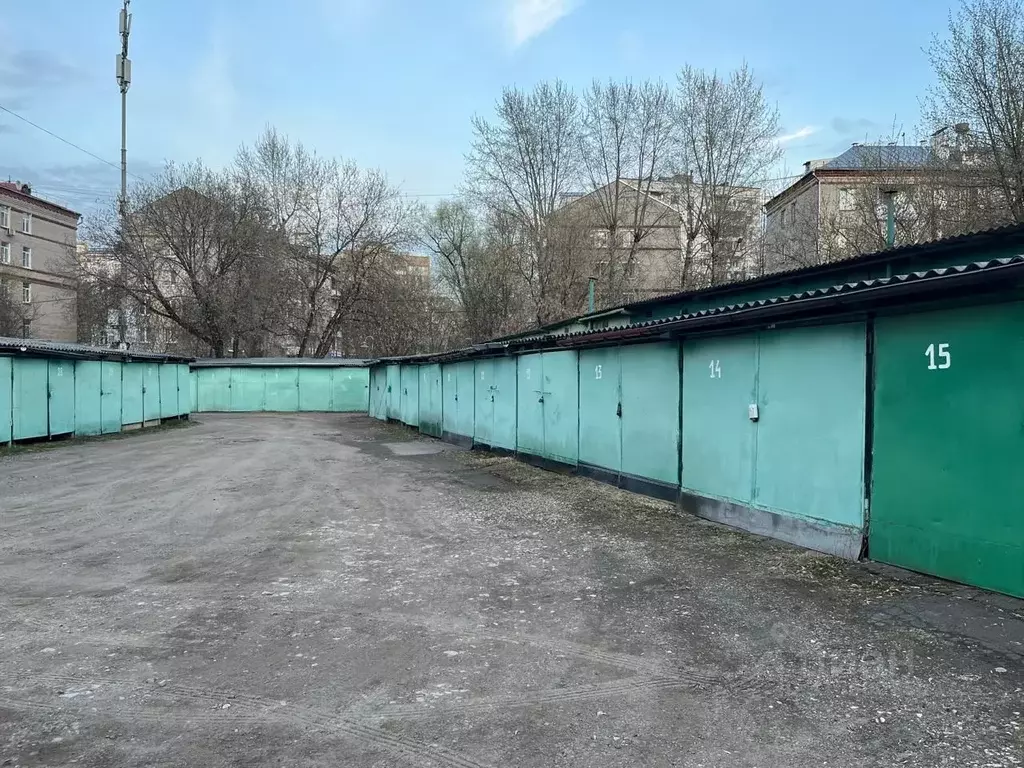 Гараж в Москва Ракетный бул., вл17 (15 м) - Фото 1